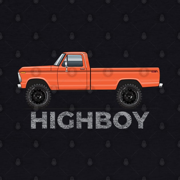 Highboy Orange by JRCustoms44